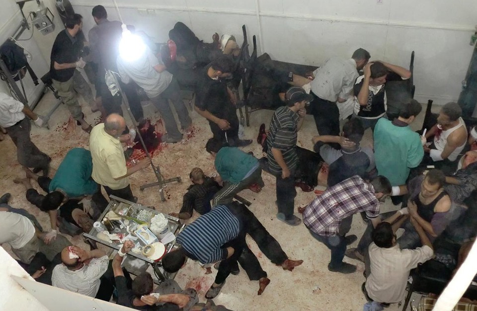 روسيا تبدي "غضبها" من اتهامات لها بقصف منشآت طبية بسوريا