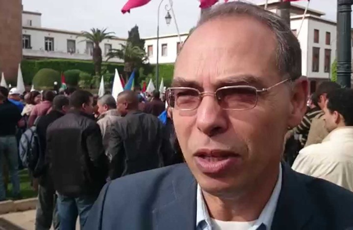 المؤرخ المغربي منجب يضرب عن الطعام بعد منعه من السفر المؤرخ المغربي منجب يضرب عن الطعام بعد منعه من السفر