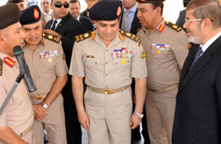 الأحداث الأمنية في مصر.. مقارنة بين مواقف السيسي ومرسي