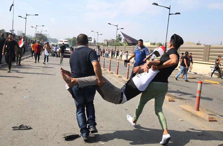 "المفوضية العراقية": 9 قتلى من المحتجين خلال 5 أيام