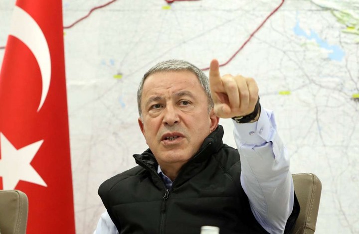 أكار يعلن إتمام تسيير دورية تركية روسية ثالثة بإدلب