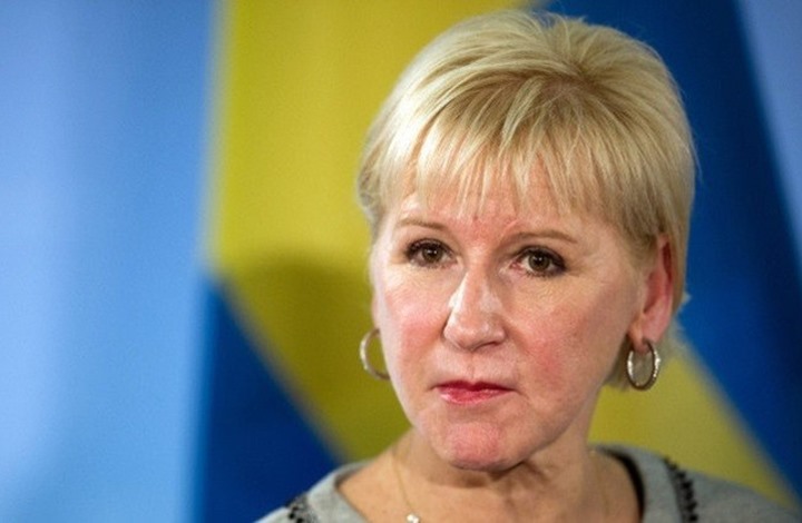 توتر بين السويد والاحتلال على خلفية انتقاد قمع الفلسطينيين