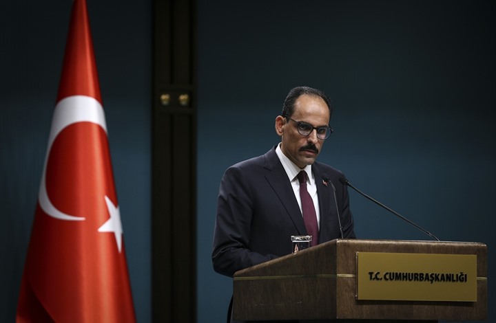 رئاسة تركيا تتحدث عن مجال فتح صفحة جديدة مع مصر والخليج