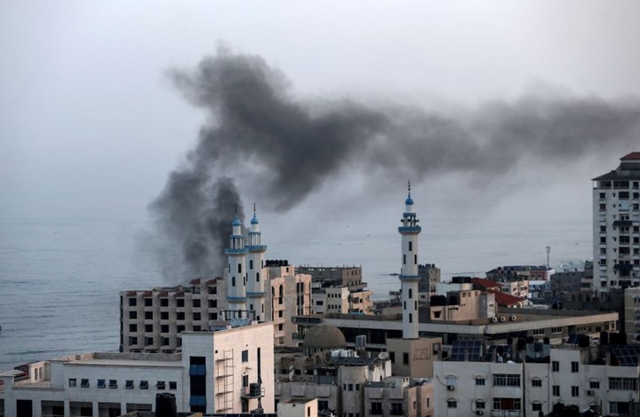 مقاتلات إسرائيلية تشن غارات على مواقع للمقاومة بقطاع غزة مقاتلات إسرائيلية تشن غارات على مواقع للمقاومة بقطاع غزة