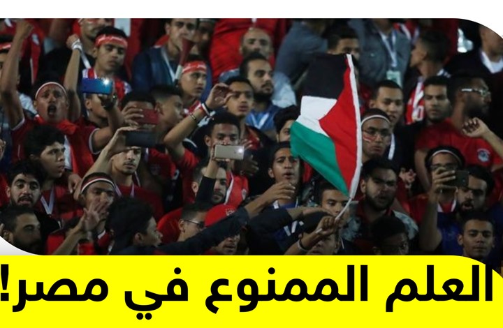 العلم الممنوع في مصر!