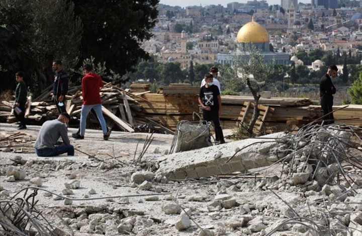تقرير: الاحتلال يواصل التطهير العرقي في القدس المحتلة