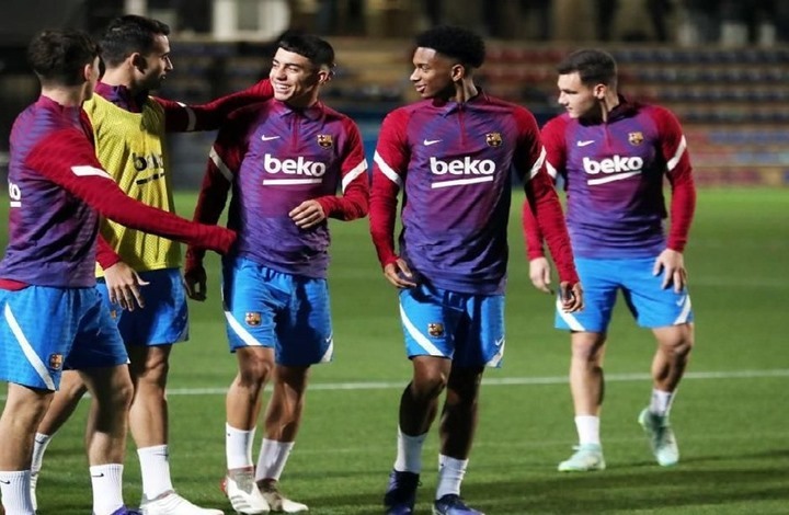 لاعب عربي يلعب أساسيا لأول مرة مع برشلونة