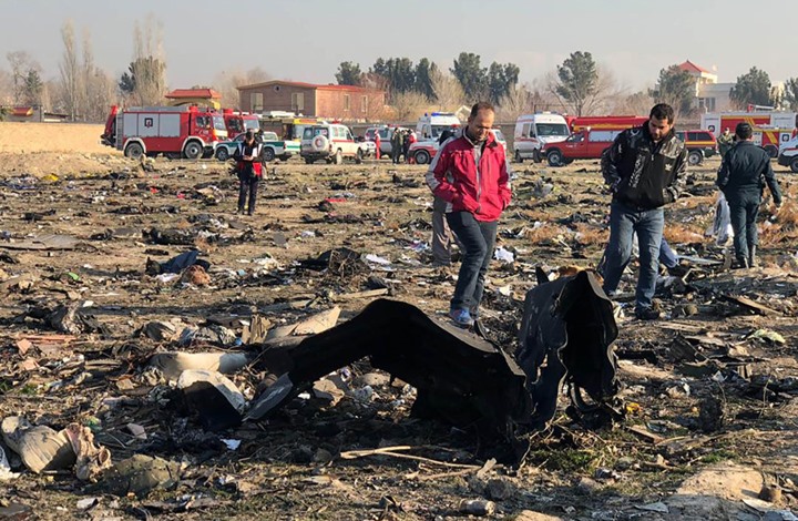 إيران: هذا سبب سقوط الطائرة الأوكرانية.. واعتقلنا 3 أشخاص