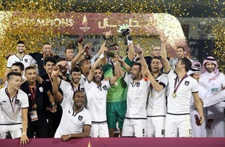 السد يكتسح الدحيل ويُتوج بكأس قطر (شاهد) السد يكتسح الدحيل ويُتوج بكأس قطر (شاهد)