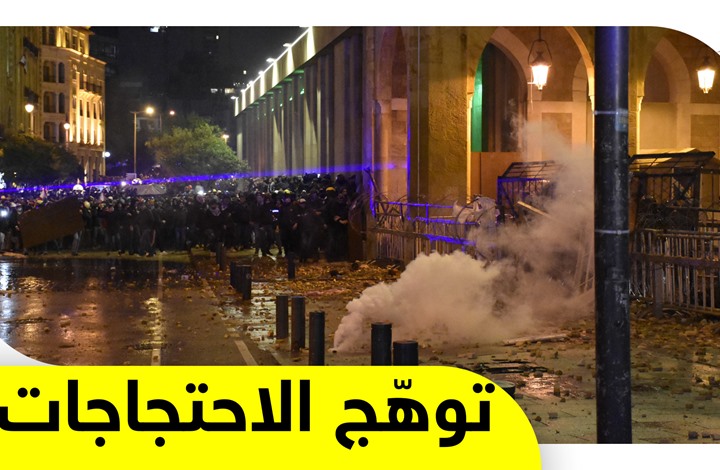 توهج الاحتجاجات توهج الاحتجاجات