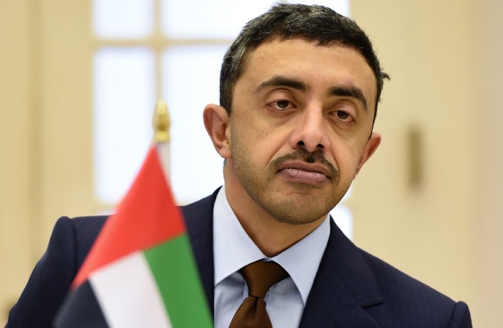 عبدالله بن زايد يعرب عن قلقه إزاء "العنف" بفلسطين.. وردود عبدالله بن زايد يعرب عن قلقه إزاء "العنف" بفلسطين.. وردود