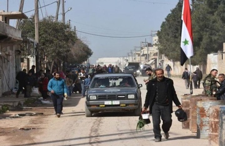 القنيطرة تدخل على خط الحراك المناهض للنظام جنوب سوريا