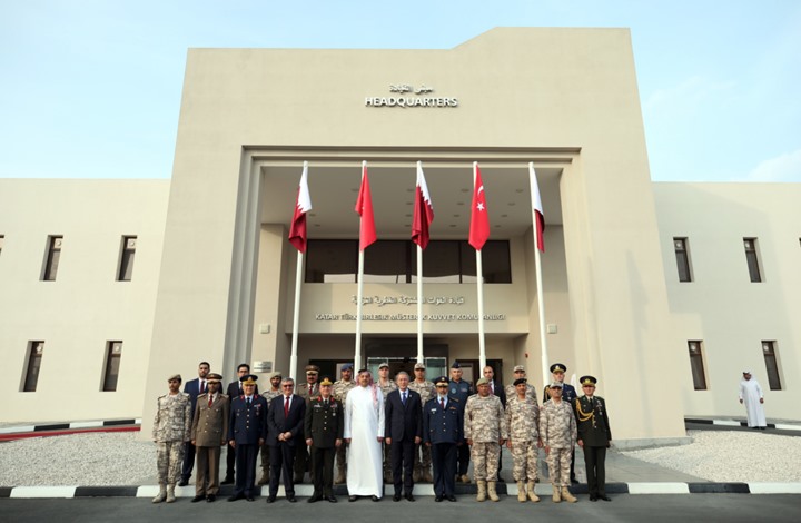 افتتاح مقر عسكري "تركي قطري" مشترك بالدوحة