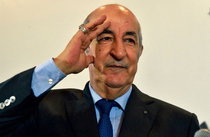 الرئيس الجزائري: نرحب بأي مبادرة مغربية لإنهاء الأزمة