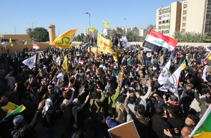 سفارة واشنطن ببغداد تشدد إجراءاتها عشية احتجاجات ضدها