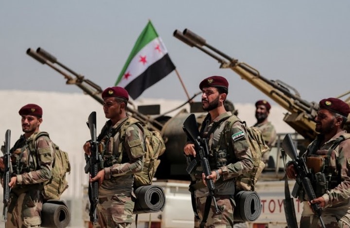 6 فصائل معارضة سورية تندمج تحت مسمى "الفيلق الثالث"