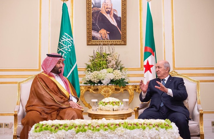 رئيسا الجزائر وموريتانيا ومستشار ملك المغرب يلتقون ابن سلمان