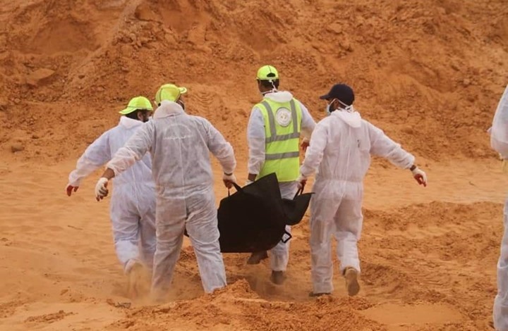 ليبيا.. أكثر من ثلاثة آلاف مفقود بسبب الحرب بينهم 350 بترهونة ليبيا.. أكثر من ثلاثة آلاف مفقود بسبب الحرب بينهم 350 بترهونة