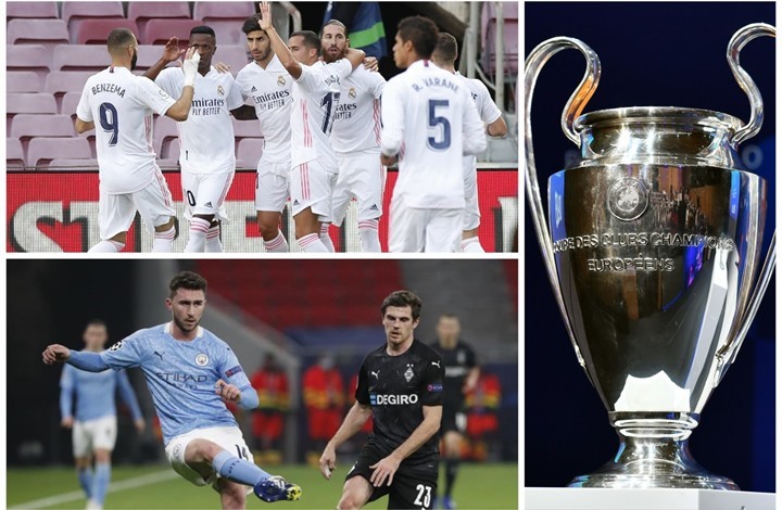 ريال مدريد والسيتي يعودان بنتيجة الفوز بدوري الأبطال ريال مدريد والسيتي يعودان بنتيجة الفوز بدوري الأبطال
