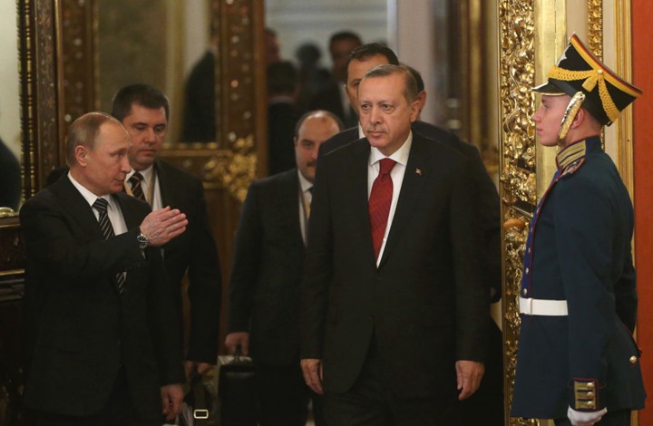الكرملين ينفي نية بوتين لقاء أردوغان 5 مارس المقبل