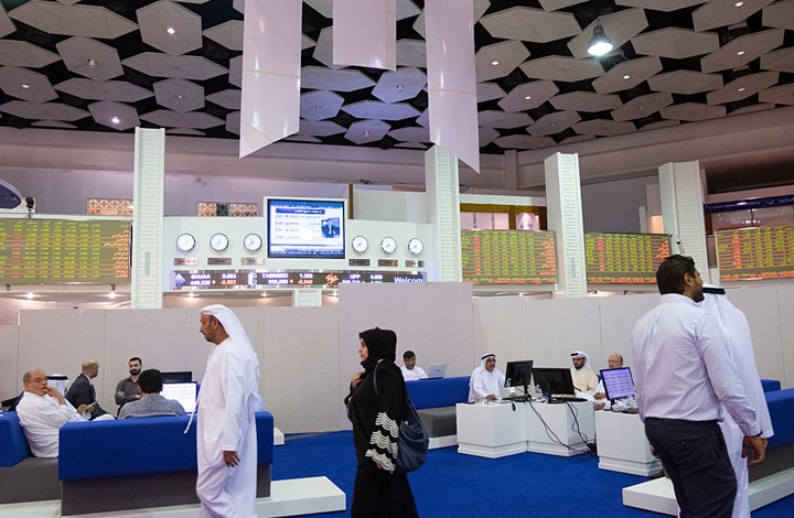 هبوط أسواق الإمارات وقطر.. وبورصة مسقط تعود للتداول هبوط أسواق الإمارات وقطر.. وبورصة مسقط تعود للتداول