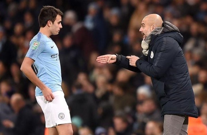 غوارديولا يعلن رحيل مدافع السيتي إلى برشلونة غوارديولا يعلن رحيل مدافع السيتي إلى برشلونة