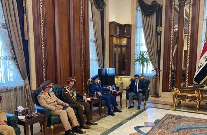 قائد الجيش السعودي يلتقي نظيره العراقي في بغداد قائد الجيش السعودي يلتقي نظيره العراقي في بغداد