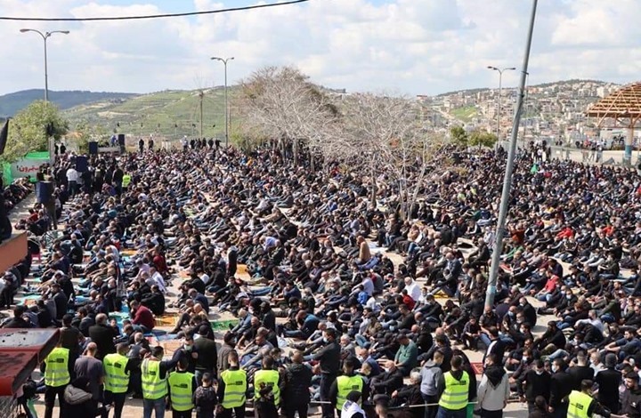 جمعة غضب في أم الفحم ضد جرائم الاحتلال (شاهد) جمعة غضب في أم الفحم ضد جرائم الاحتلال (شاهد)