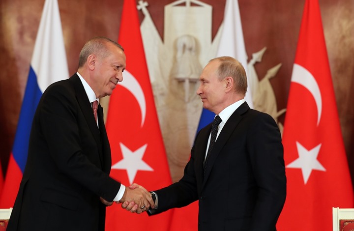 الرئاسة التركية: بوتين يعتزم زيارة أنقرة بهذا الموعد