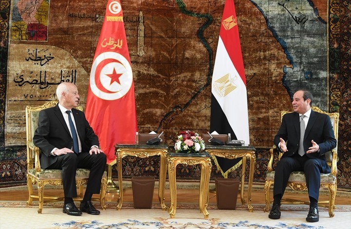 زيارة سعيّد لمصر تثير غضبا.. والسيسي يتحدث عن "تقارب" زيارة سعيّد لمصر تثير غضبا.. والسيسي يتحدث عن "تقارب"