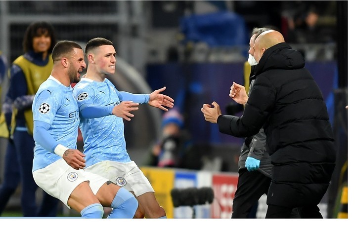 السيتي يكرر فوزه على دورتموند ويعبر لنصف نهائي دوري الأبطال السيتي يكرر فوزه على دورتموند ويعبر لنصف نهائي دوري الأبطال