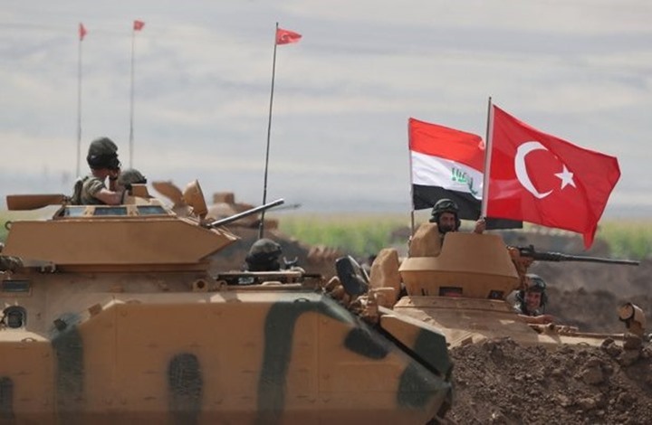 مقتل جندي تركي بهجوم على قاعدة لتركيا شمال العراق