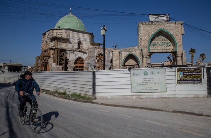 عراقيون يرفضون التصميم الجديد لجامع النوري التاريخي بالموصل