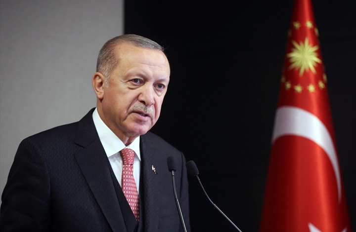 أردوغان يدعو لاجتماع دول المتوسط للاتفاق بشأن "الموارد"