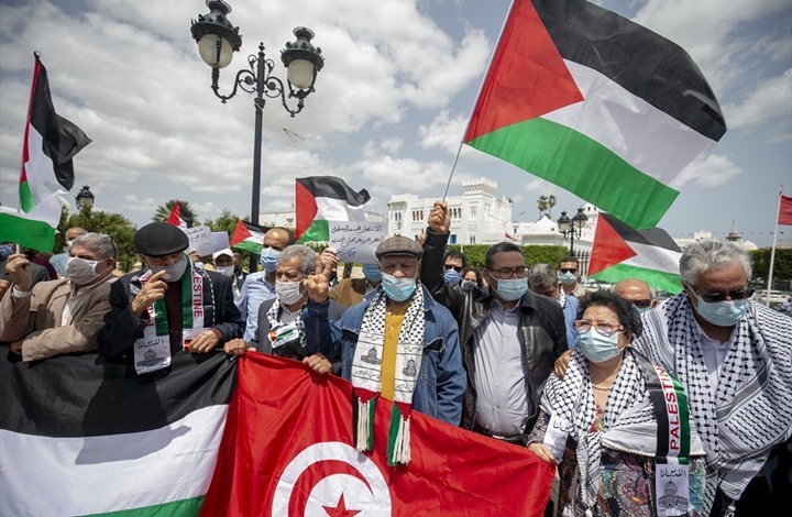 فعاليات شعبية في دول عربية تضامنا مع الفلسطينيين (شاهد)