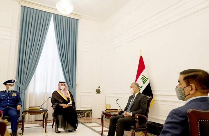نائب وزير الدفاع السعودي يلتقي في بغداد الرئاسات الثلاث