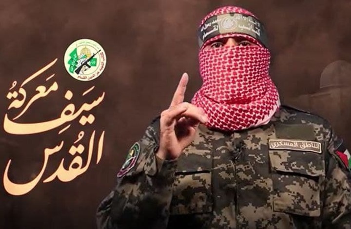 الناطق باسم القسام لأهل الضفة: أشعلوا الأرض تحت الاحتلال الناطق باسم القسام لأهل الضفة: أشعلوا الأرض تحت الاحتلال