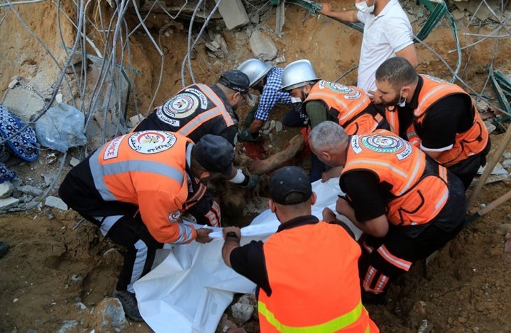 غارات جديدة للاحتلال على غزة الجمعة ترفع حصيلة الشهداء غارات جديدة للاحتلال على غزة الجمعة ترفع حصيلة الشهداء