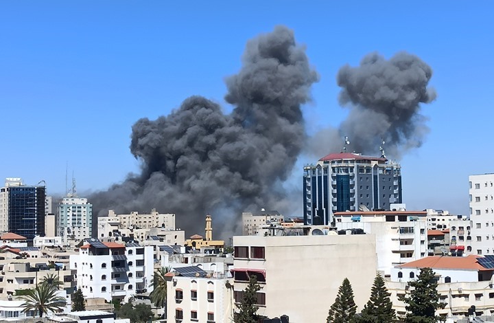 WP: وقف إطلاق النار في غزة ضروري ولا يمكن تدمير حماس بالقوة WP: وقف إطلاق النار في غزة ضروري ولا يمكن تدمير حماس بالقوة
