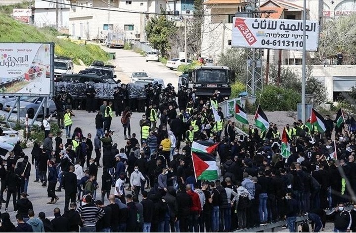 خبير إسرائيلي: حماس معنية بإشراك فلسطينيي48 بالمواجهة الدائرة خبير إسرائيلي: حماس معنية بإشراك فلسطينيي48 بالمواجهة الدائرة