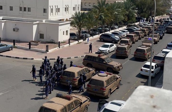 مظاهرات سلطنة عمان