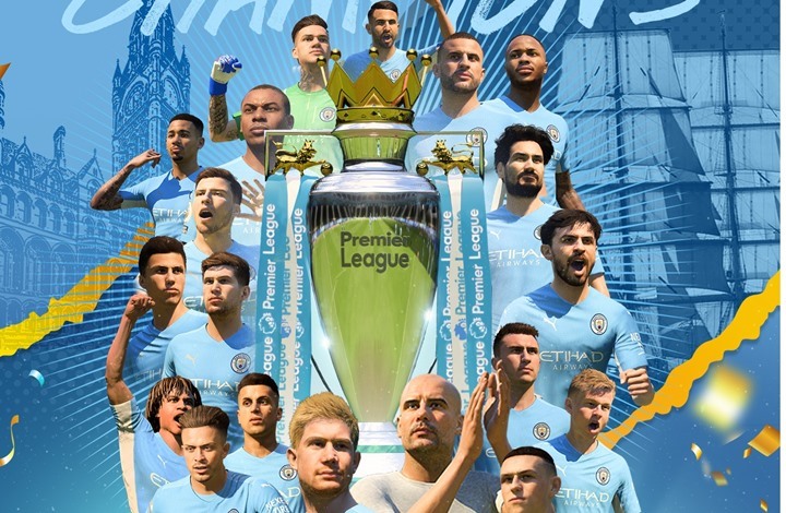 في مباراة مجنونة.. مانشستر سيتي يتوج بطلا للدوري الإنجليزي في مباراة مجنونة.. مانشستر سيتي يتوج بطلا للدوري الإنجليزي