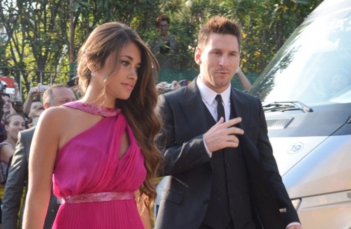 ميسي يستدعي لاعبا مدريديا واحدا فقط لحضور حفل زفافه
