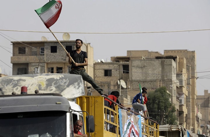 محلل عسكري: نفوذ إيران بسوريا يهدد جميع دول المنطقة محلل عسكري: نفوذ إيران بسوريا يهدد جميع دول المنطقة