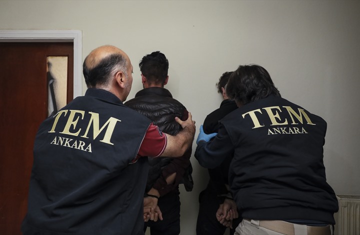 أنقرة توقف 7 أجانب بتهمة الانتماء لتنظيم الدولة