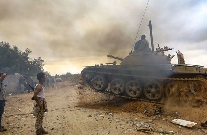 جيش "الوفاق" يستهدف قوات حفتر.. وتحركات روسية ومصرية