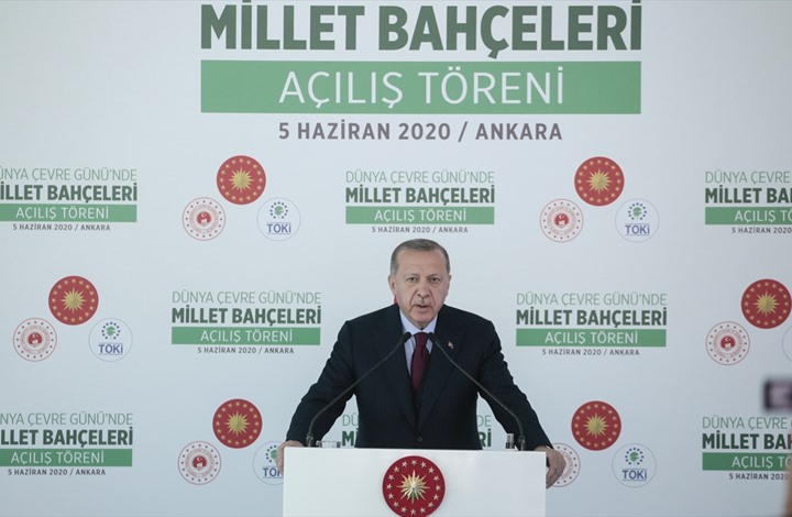 أردوغان يحتفي بدور القوات التركية بليبيا.. هذا ما قاله