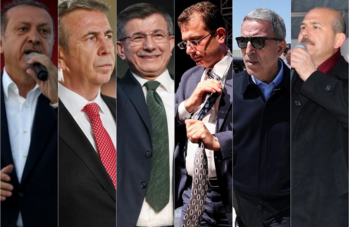 "يافاش" منافس أردوغان الجديد.. و"أكار" على القائمة لأول مرة
