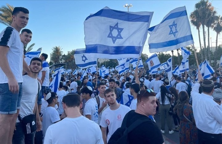 رعب إسرائيلي من اشتعال القدس بسبب "مسيرة الأعلام"