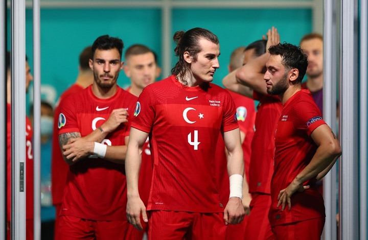 تركيا تتجرع الخسارة الثانية على التوالي في "يورو 2020" تركيا تتجرع الخسارة الثانية على التوالي في "يورو 2020"